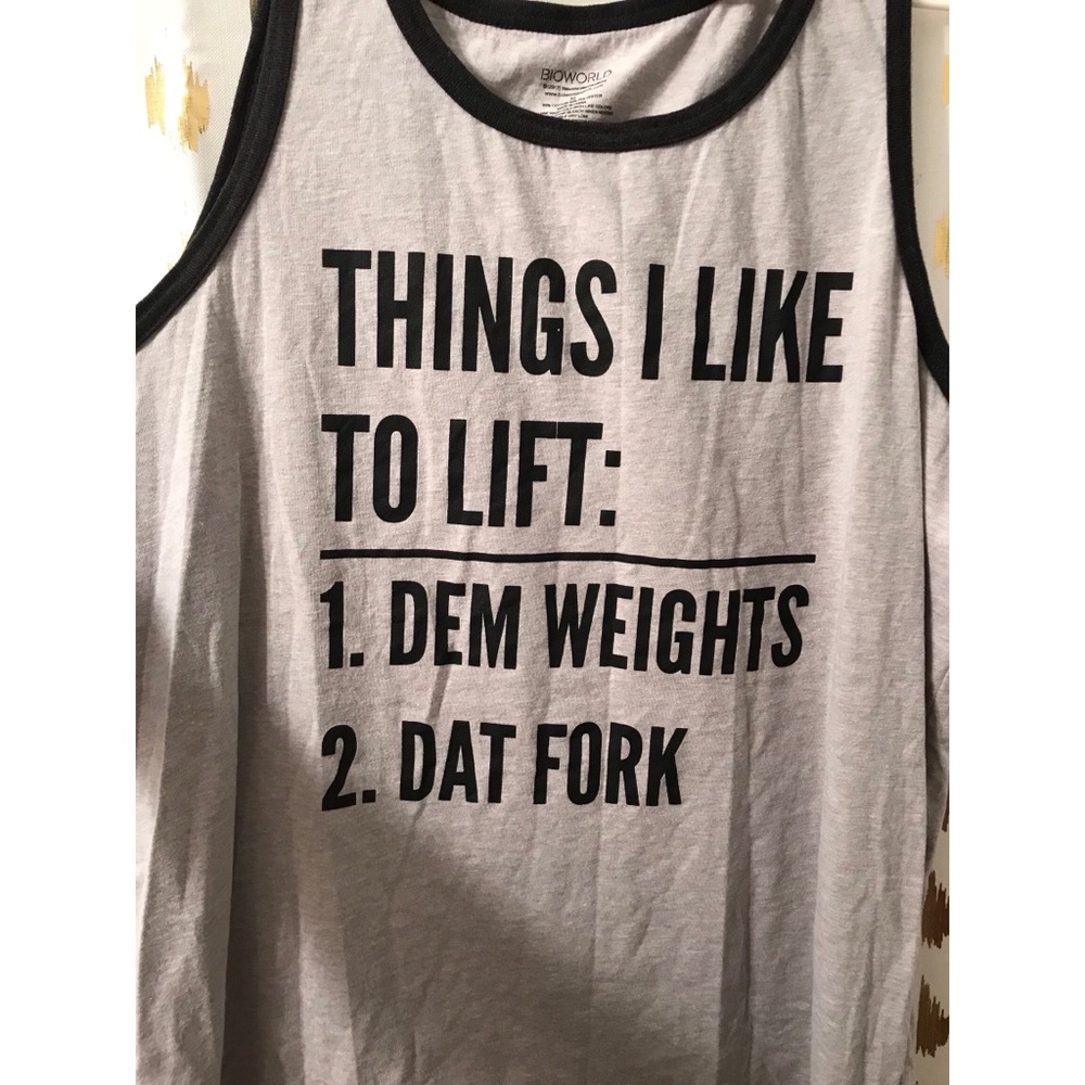 Workout tank